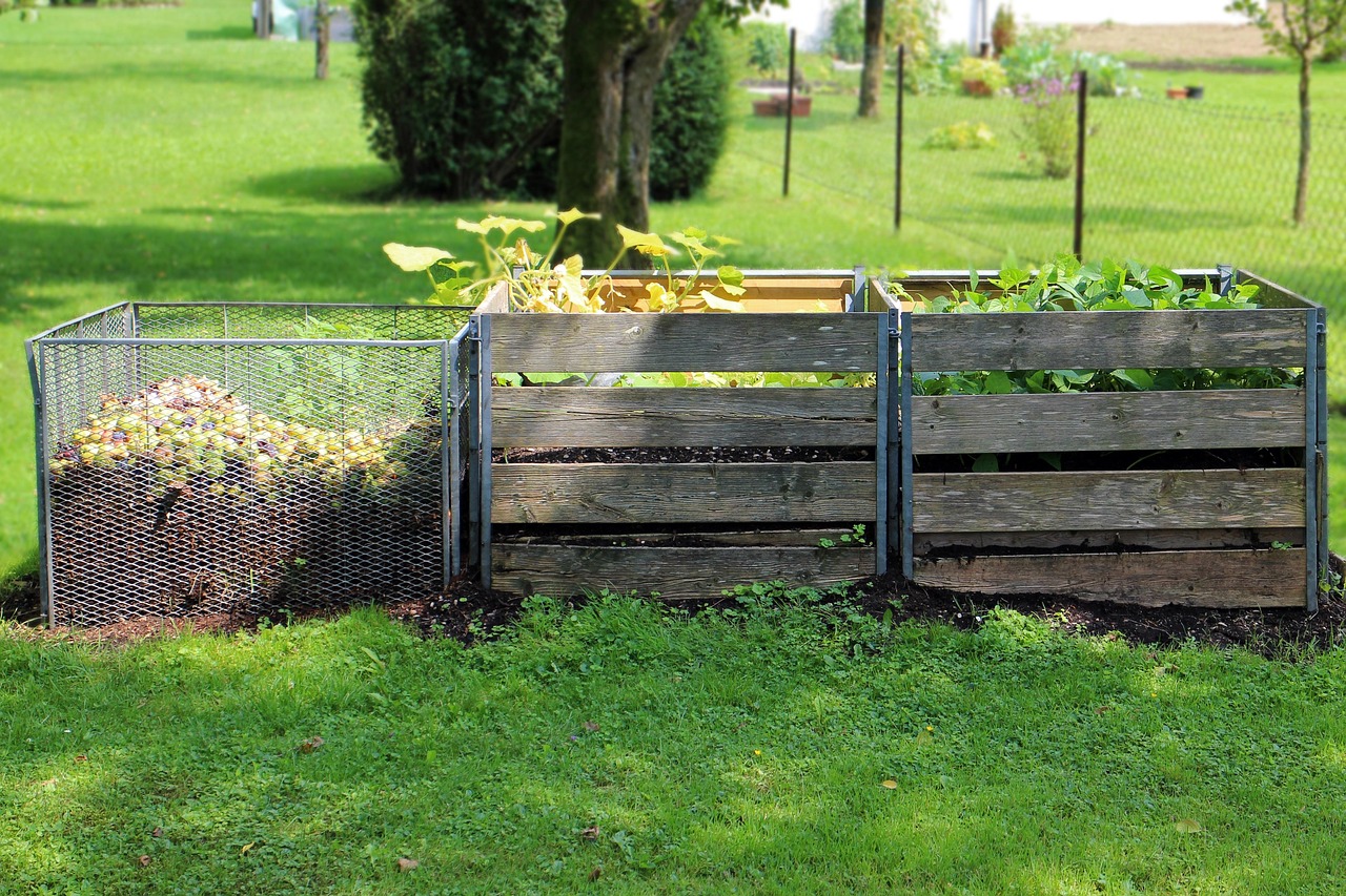 The Magic of Compost: Turning Kitchen Scraps into Garden Gold